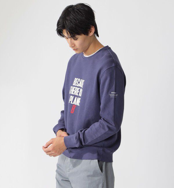 ECOALF「BARDERA BECAUSE スウェット / BARDERA SWEATSHIRT MAN」|Tシャツ・カットソー|