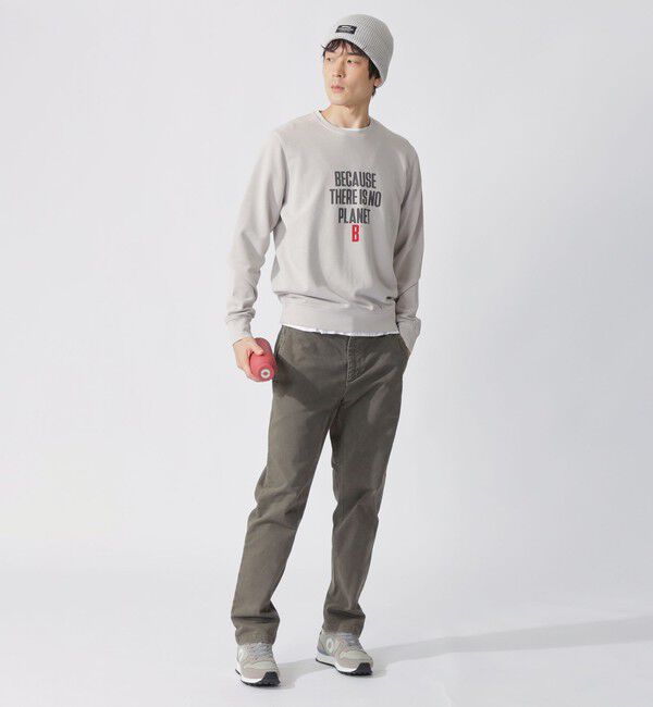 ECOALF「BARDERA BECAUSE スウェット / BARDERA SWEATSHIRT MAN」|Tシャツ・カットソー|