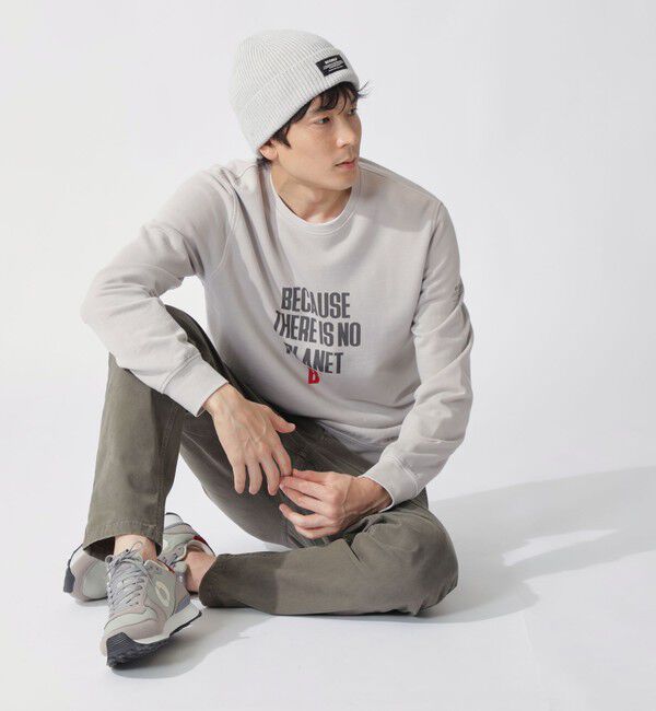 ECOALF「BARDERA BECAUSE スウェット / BARDERA SWEATSHIRT MAN」|Tシャツ・カットソー|