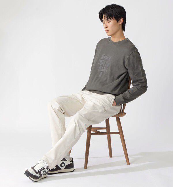 ECOALF「BARDERA BECAUSE スウェット / BARDERA SWEATSHIRT MAN」|Tシャツ・カットソー|