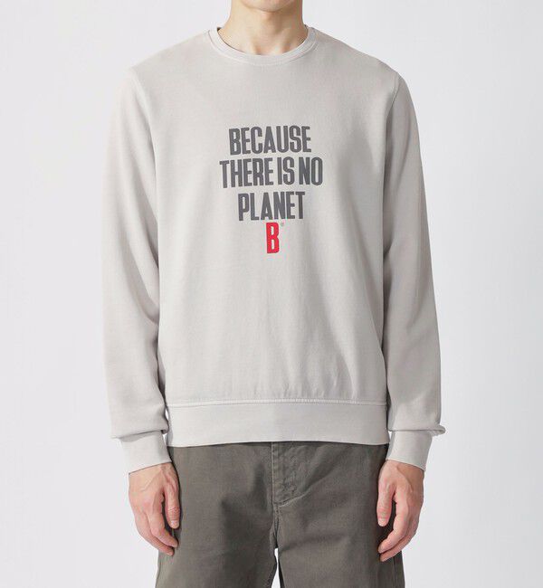 ECOALF「BARDERA BECAUSE スウェット / BARDERA SWEATSHIRT MAN」|Tシャツ・カットソー|