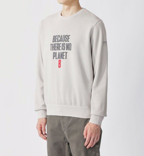 ECOALF「BARDERA BECAUSE スウェット / BARDERA SWEATSHIRT MAN」|Tシャツ・カットソー|