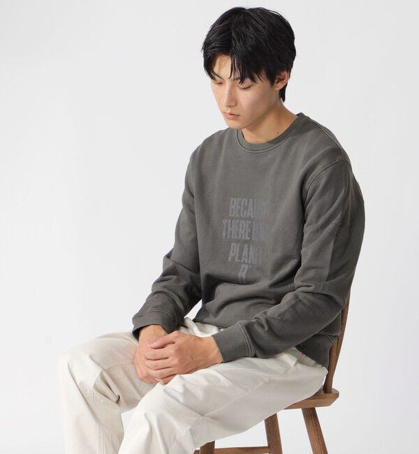 ECOALF「BARDERA BECAUSE スウェット / BARDERA SWEATSHIRT MAN」|Tシャツ・カットソー|