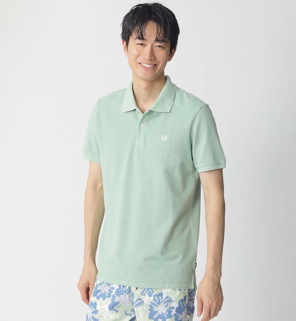 ECOALF「TEDAN BECAUSE ポロ / TEDAN POLO MAN」|ポロシャツ|