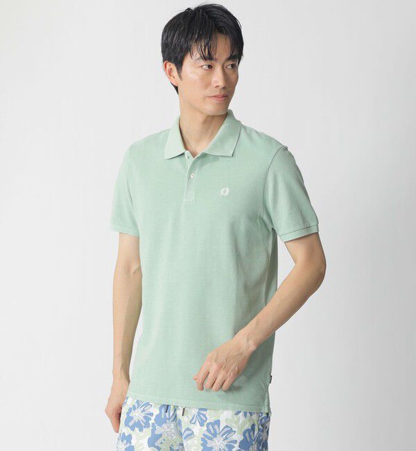 ECOALF「TEDAN BECAUSE ポロ / TEDAN POLO MAN」|ポロシャツ|