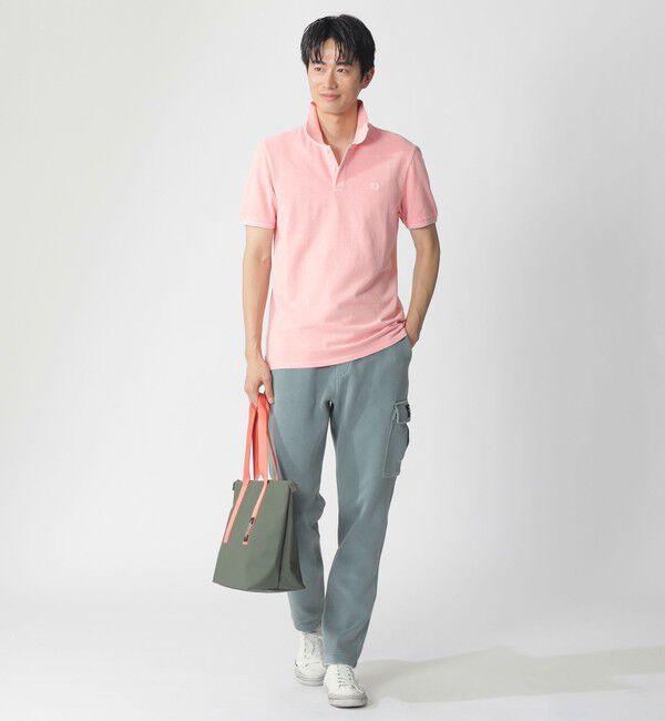 ECOALF「TEDAN BECAUSE ポロ / TEDAN POLO MAN」|ポロシャツ|