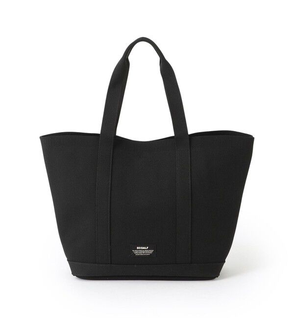 ECOALF「TIKA ショッパービーチ / OCEAN TIKA SHOPPER UNISEX」|トートバッグ|黒