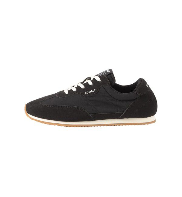 ECOALF「DENVER スニーカー / DENVER SNEAKERS WOMAN」|スニーカー|黒