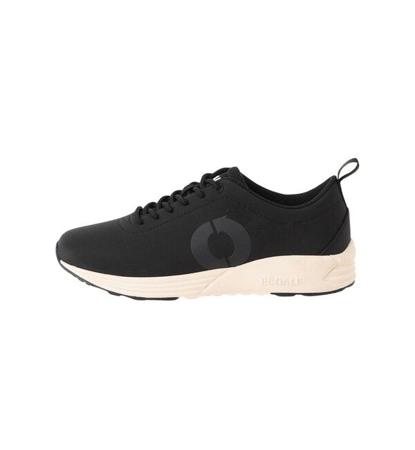 ECOALF「CHICAGO スニーカー / CHICAGO SNEAKERS WOMAN」|スニーカー|黒/ホワイト