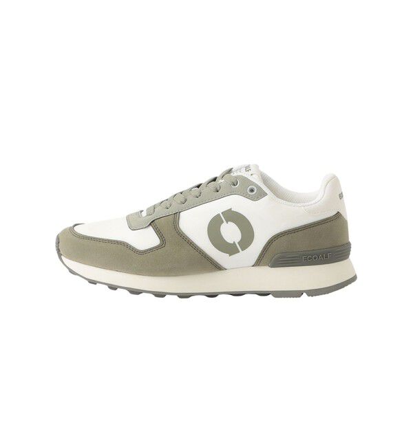 ECOALF「UCLA スニーカー / UCLAALF SNEAKERS WOMAN」|スニーカー|ホワイト/カーキ