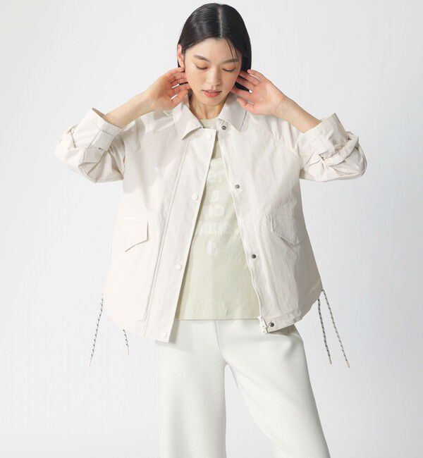ECOALF「MAJOR ジャケット / MAJOR JACKET WOMAN」|ブルゾン・スタジャン|