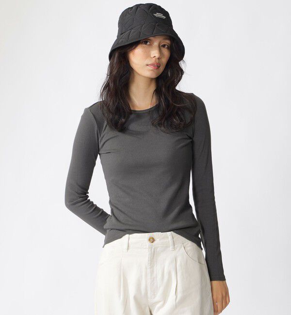 ECOALF「SINES リブ ロンT / SINES LONG SLEEVE T-SHIRTS」|Tシャツ・カットソー|