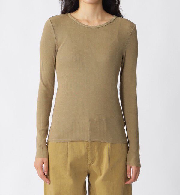 ECOALF「SINES リブ ロンT / SINES LONG SLEEVE T-SHIRTS」|Tシャツ・カットソー|