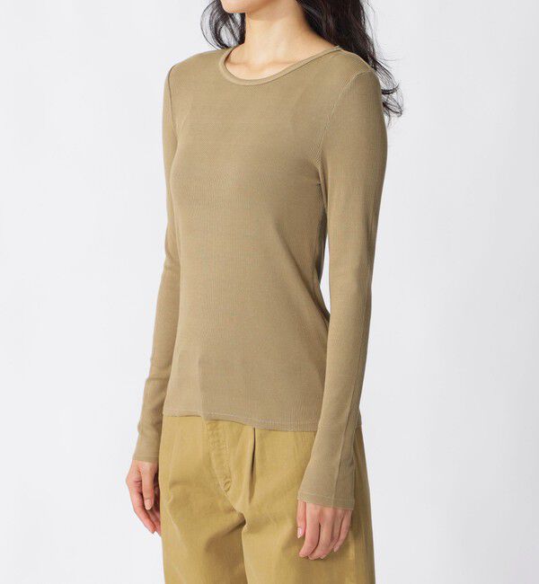 ECOALF「SINES リブ ロンT / SINES LONG SLEEVE T-SHIRTS」|Tシャツ・カットソー|