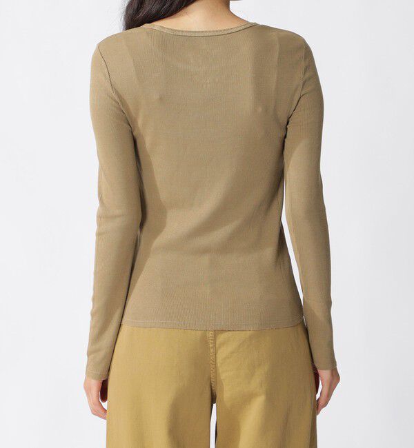 ECOALF「SINES リブ ロンT / SINES LONG SLEEVE T-SHIRTS」|Tシャツ・カットソー|