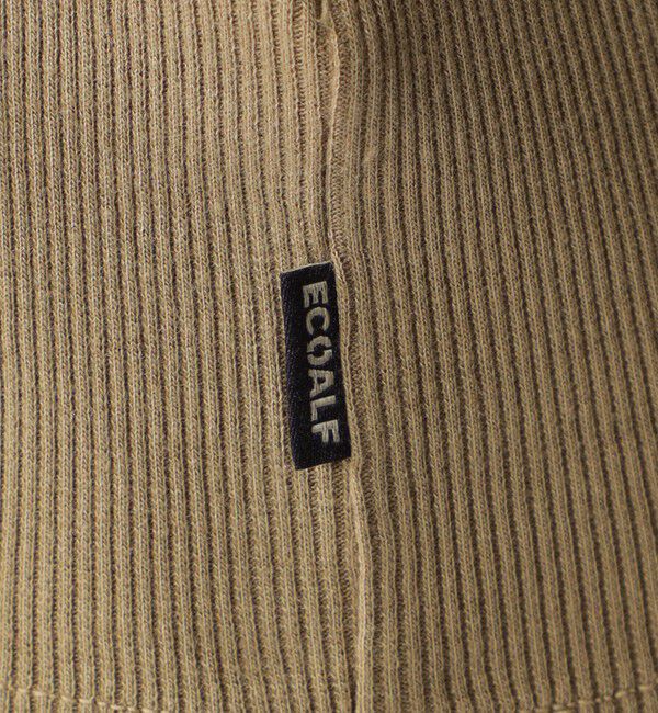 ECOALF「SINES リブ ロンT / SINES LONG SLEEVE T-SHIRTS」|Tシャツ・カットソー|