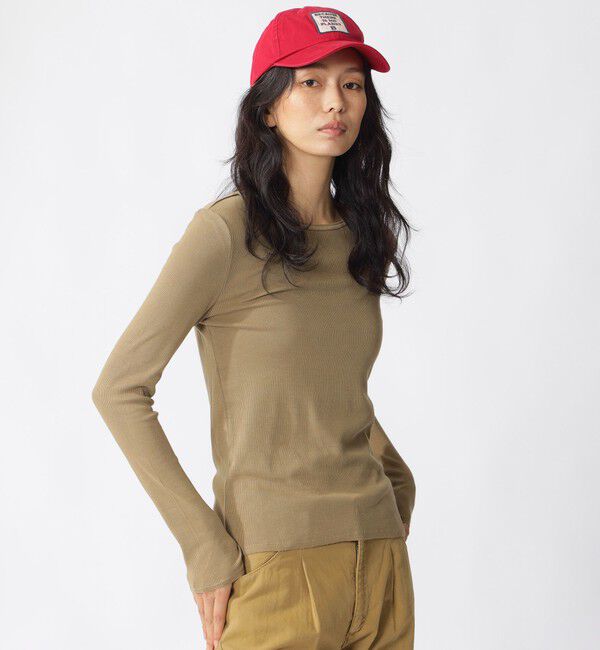 ECOALF「SINES リブ ロンT / SINES LONG SLEEVE T-SHIRTS」|Tシャツ・カットソー|
