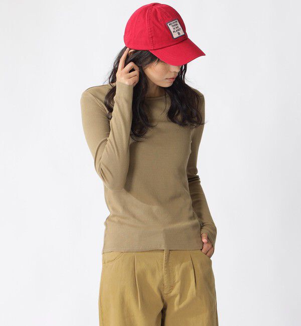 ECOALF「SINES リブ ロンT / SINES LONG SLEEVE T-SHIRTS」|Tシャツ・カットソー|