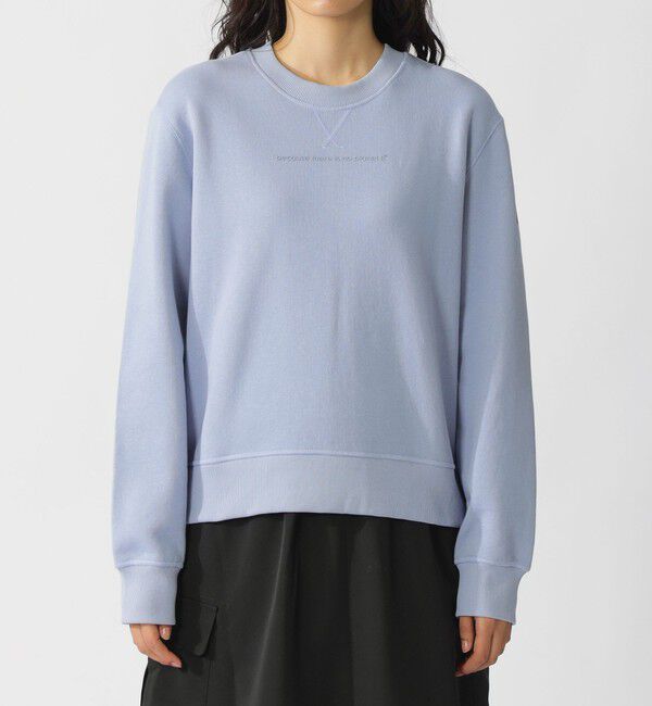 ECOALF「ALBOR BECAUSE スウェット / ALBOR SWEATSHIRT WOMAN」|Tシャツ・カットソー|