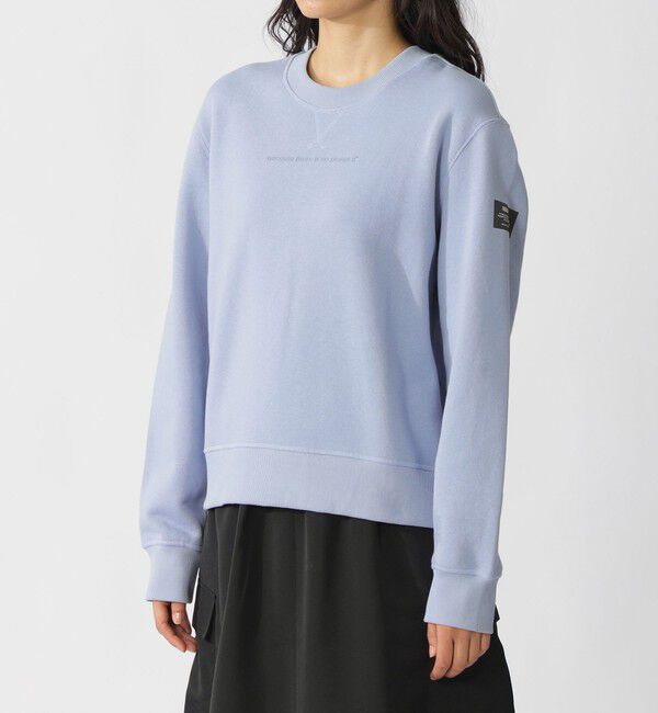 ECOALF「ALBOR BECAUSE スウェット / ALBOR SWEATSHIRT WOMAN」|Tシャツ・カットソー|