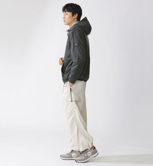 ECOALF「ACT NETPLUS リバーシブルアウター UNISEX 【日本限定】」|ブルゾン・スタジャン|