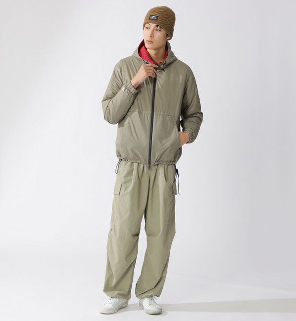 ECOALF「ACT NETPLUS リバーシブルアウター UNISEX 【日本限定】」|ブルゾン・スタジャン|