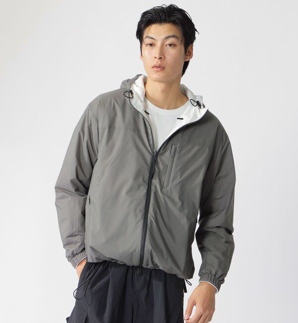 ECOALF「ACT NETPLUS リバーシブルアウター UNISEX 【日本限定】」|ブルゾン・スタジャン|