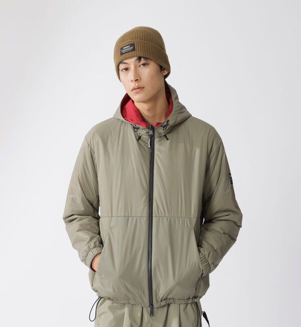 ECOALF「ACT NETPLUS リバーシブルアウター UNISEX 【日本限定】」|ブルゾン・スタジャン|