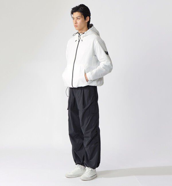 ECOALF「ACT NETPLUS リバーシブルアウター UNISEX 【日本限定】」|ブルゾン・スタジャン|