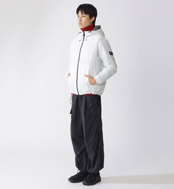 ECOALF「ACT NETPLUS リバーシブルアウター UNISEX 【日本限定】」|ブルゾン・スタジャン|