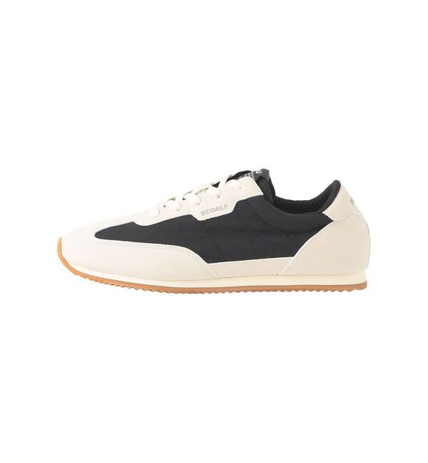 ECOALF「DENVER スニーカー / DENVER SNEAKERS WOMAN」|スニーカー|黒/ホワイト