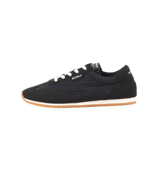 ECOALF「DENVER スニーカー / DENVER SNEAKERS WOMAN」|スニーカー|黒