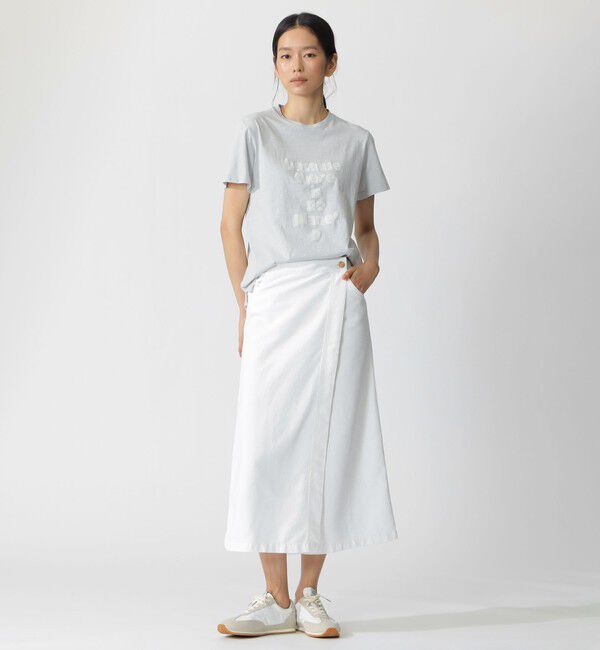 ECOALF「RONDA BECAUSE Tシャツ / RONDA T-SHIRT WOMAN」|Tシャツ・カットソー|
