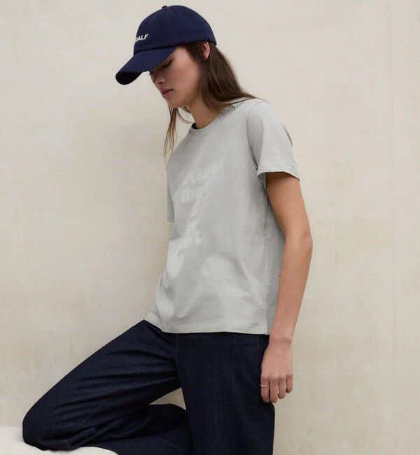 ECOALF「RONDA BECAUSE Tシャツ / RONDA T-SHIRT WOMAN」|Tシャツ・カットソー|