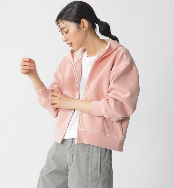 ECOALF「ARICA ピグメント パーカー / ARICA SWEATSHIT WOMAN」|パーカー|