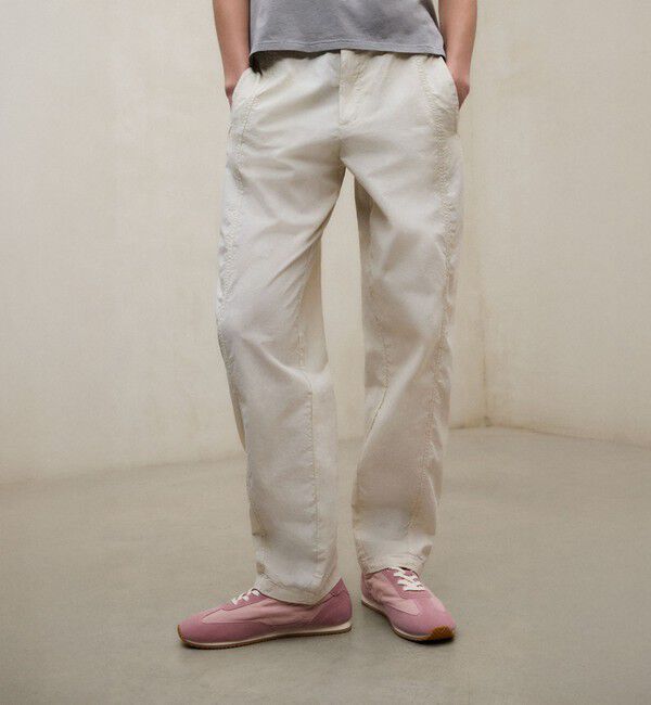 ECOALF「RIPOLL リジェネ パンツ / RIPOLL PANTS WOMAN」|その他|ベージュ