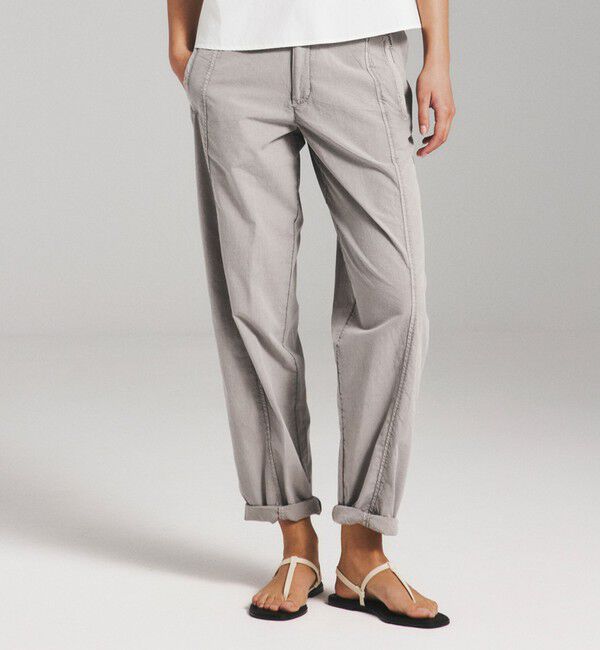 ECOALF「RIPOLL リジェネ パンツ / RIPOLL PANTS WOMAN」|その他|グレー