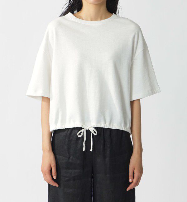 ECOALF「NEIVA スウェット Tシャツ / NEIVA T-SHIRT WOMAN」|Tシャツ・カットソー|