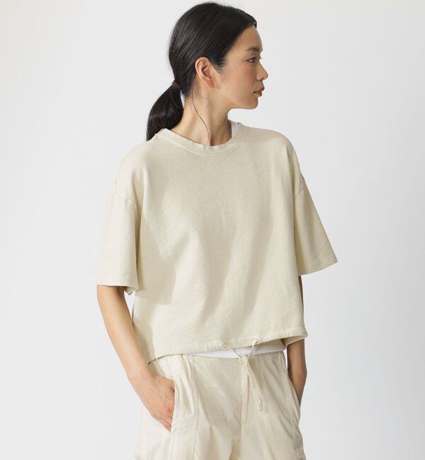 ECOALF「NEIVA スウェット Tシャツ / NEIVA T-SHIRT WOMAN」|Tシャツ・カットソー|