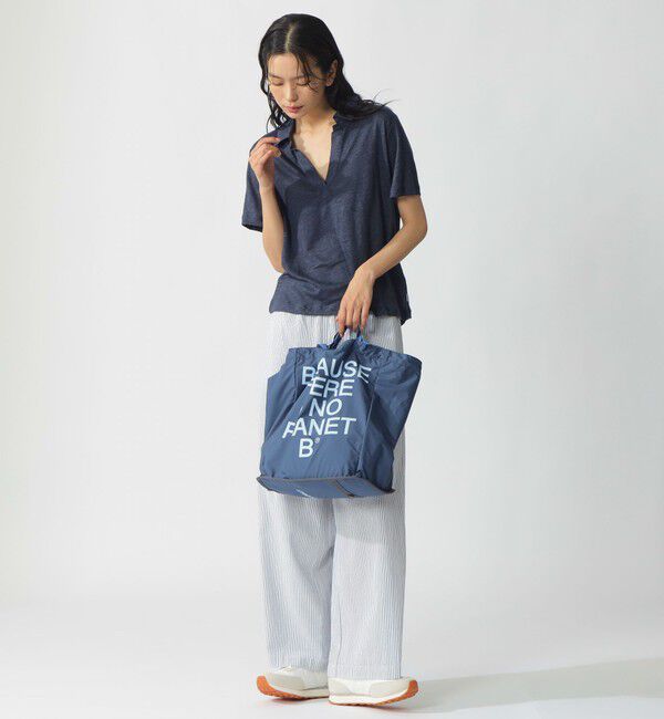 ECOALF「TROMS リネン ポロシャツ / TROM T-SHIRT WOMAN」|Tシャツ・カットソー|