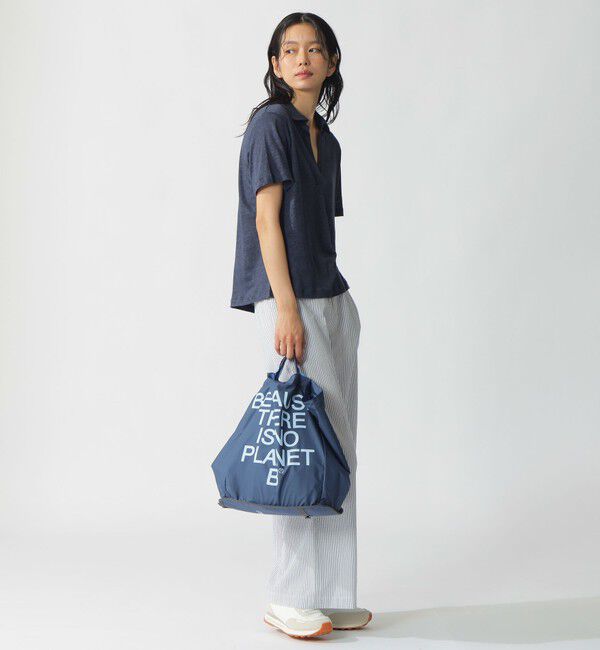 ECOALF「TROMS リネン ポロシャツ / TROM T-SHIRT WOMAN」|Tシャツ・カットソー|