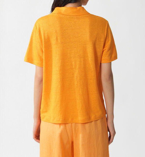 ECOALF「TROMS リネン ポロシャツ / TROM T-SHIRT WOMAN」|Tシャツ・カットソー|