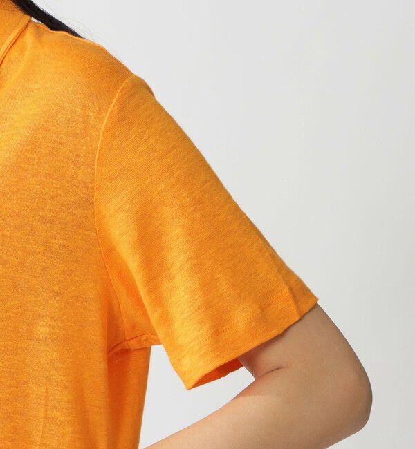 ECOALF「TROMS リネン ポロシャツ / TROM T-SHIRT WOMAN」|Tシャツ・カットソー|