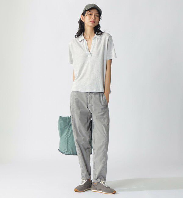 ECOALF「TROMS リネン ポロシャツ / TROM T-SHIRT WOMAN」|Tシャツ・カットソー|