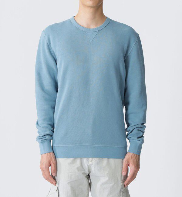 ECOALF「GOLA リジェネ スウェットシャツ / GOLA SWEATSHIRT MAN」|Tシャツ・カットソー|