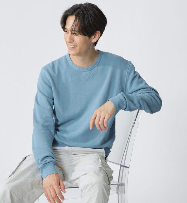 ECOALF「GOLA リジェネ スウェットシャツ / GOLA SWEATSHIRT MAN」|Tシャツ・カットソー|