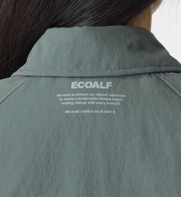 ECOALF「SAONE ジャケット / SAONE JACKET WOMAN」|ブルゾン・スタジャン|