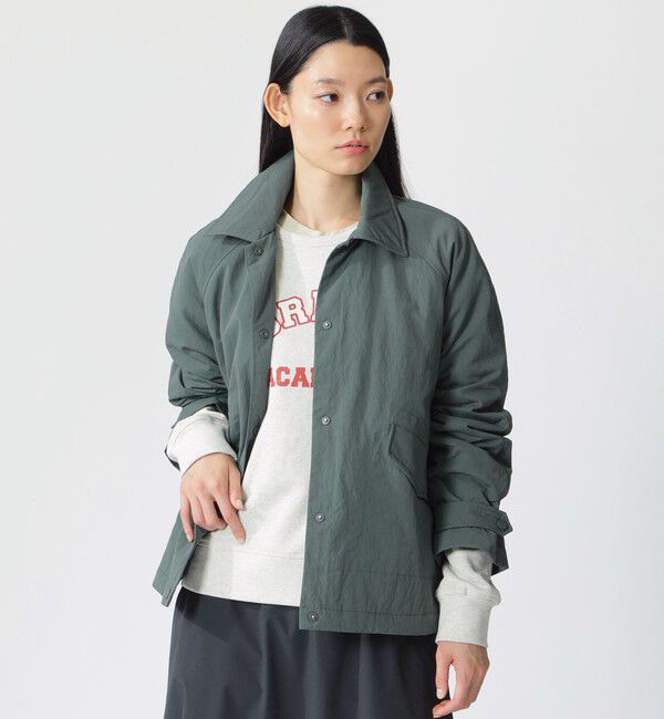 ECOALF「SAONE ジャケット / SAONE JACKET WOMAN」|ブルゾン・スタジャン|