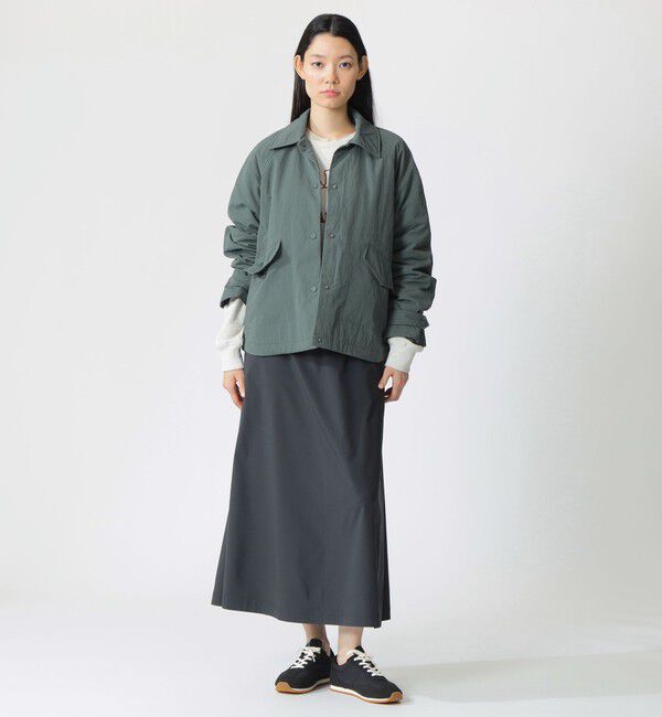 ECOALF「SAONE ジャケット / SAONE JACKET WOMAN」|ブルゾン・スタジャン|