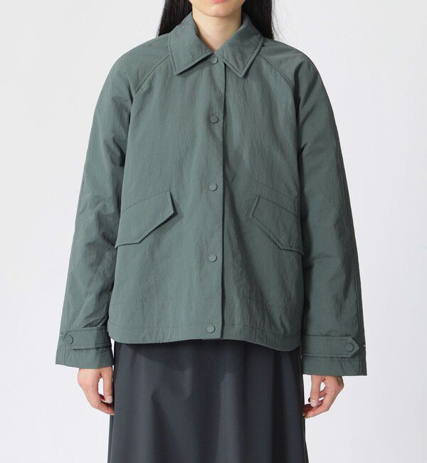 ECOALF「SAONE ジャケット / SAONE JACKET WOMAN」|ブルゾン・スタジャン|